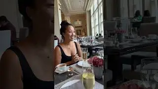 High Tea Party at The Peninsula Chicago with gorgeous @TheKoreanVegan &hearts;️