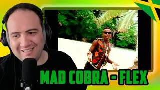 🇯🇲 Mad Cobra - Flex (официальное видео) | РЕАКЦИЯ УЧИТЕЛЯ ПОЛА