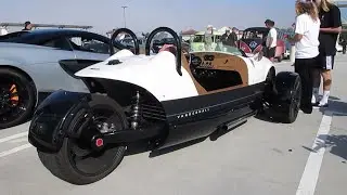 New 2021 Vanderhall Venice GT Three-Wheeled Roadster