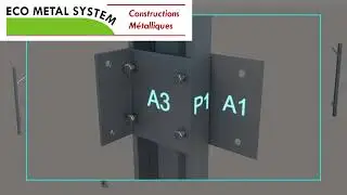 ABRI METAL MONOPENTE