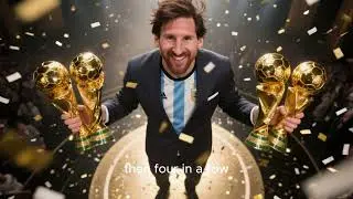 Lionel Messi &ndash; A Football Legacy