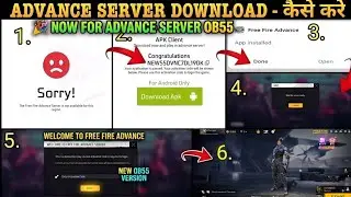 Advance Server 2026 🤯| Free Fire Ob55 Advance Server Kaise Download Karen | Website Not Open Problem