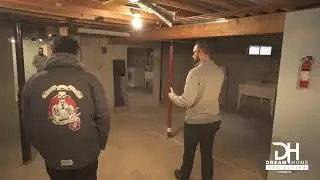 Final Walkthrough with Justin Engle of Dream Home Fox Cities