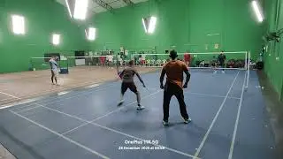 G-1: 28/12/2025: Shan & Chandru / Srini & Ashwin