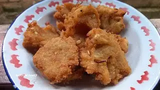 KULINER JADUL⁉️CAMILAN DARI SINGKONG YANG SUPER ENAK GURIH PEDAS