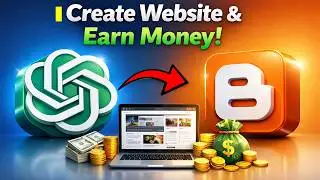 🤑I Make a Tool Website using Chat - GPT on Blogger