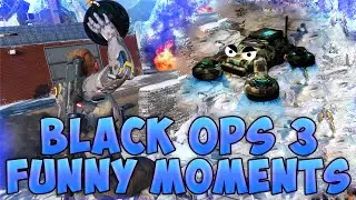 COD BO3 FUNNY MOMENTS - JUST DO IT, Shakira & Shit Talkers