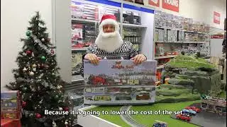 Day 9 - Bachmann HO Train Set