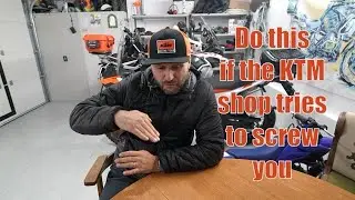У меня был отзыв ... KTM390AdvR