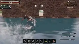 Conan Exiles. Путешествие по воде. Часть 4