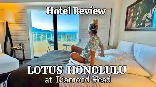 My Stay at Lotus Honolulu at Diamond Head Hotel // Hotel Review