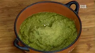 Green Garlic Chutney - Turban Tadka