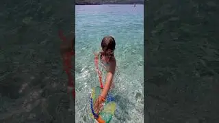 Am &icirc;ncercat să prind pești #vacanta #mare #plaja #grecia #lefkada #vacantagrecia #fishing