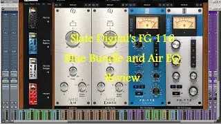 Slate Digital's FG 116 Blue Bundle and Air EQ Review
