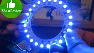 ✔ Bluetooth Лампа - Динамик, Обзор! Wireless Bluetooth Speaker Led light. Merimobiles.com