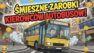 ŚMIESZNE ZAROBKI KIEROWC&Oacute;W AUTOBUS&Oacute;W! ODPOWIEDZIALNA PRACA ZA GROSZE? KIEDYŚ I DZIŚ?