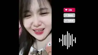 Live cewek cindo cantik putih mulus | tiktok | sexy#live #cantik .