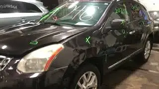 Parting out a 2011 Nissan Rogue Parts Car - 210246 - Tom's Foreign Auto Parts
