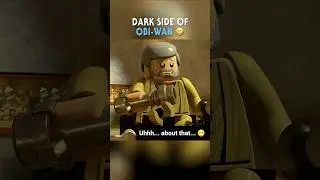 Dark Side of Obi-Wan 😬 | CSG #Shorts | #LEGOStarWarsTheSkywalkerSaga #LEGO #StarWars #Memes
