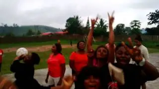 Girls showing love to BUGA NATION the new movement!!!