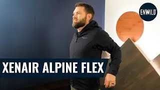 Обзор утеплённой куртки Rab Men's Xenair Alpine Flex