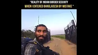 Man Enters India Bangladesh Border | No security in India Bangladesh Border | Arav Baluni
