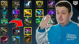 Wild Rift Patch 6.2 FIRST LOOK &ndash; New Items & Major Item Changes! HULLBREAKER RETURNS!