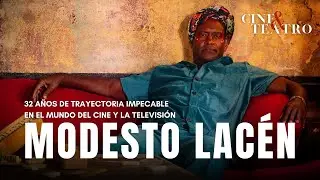 El Impacto de la Afrodescendencia en el Cine Puertorrique&ntilde;o con Modesto Lac&eacute;n