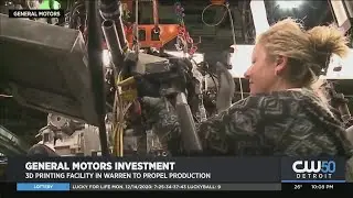 General Motors Opening 3D Printing Facility In Warren To Propel Production