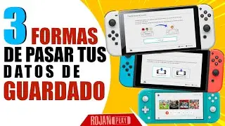 ¡3 MÉTODOS! CÓMO PASAR DATOS DE GUARDADO y USUARIOS de una NINTENDO SWITCH a OTRA.. (2021)