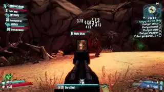 Borderlands 2 - Hungry Like the Skag [1080p]