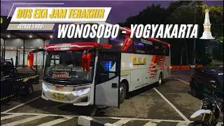 NAIK BUS EKA CEPAT WONOSOBO-YOGYAKARTA