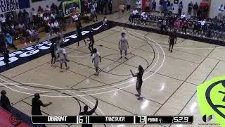 Jasiah Cannady 2025 AAU Makes - Team Durant - Nike EYBL