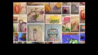 Catherine Holmes - 49 Paintings in 49th year