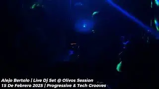 Progressive & Tech Grooves Mix | Sunset en Olivos | Live DJ Set