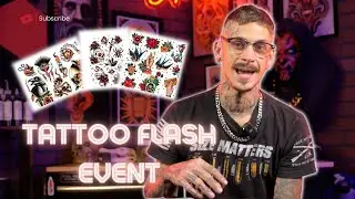 Как провести мероприятие Tattoo Flash