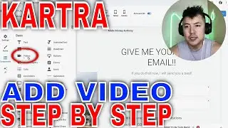 ✅  How To Add Video To Kartra Landing Page 🔴