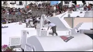 Bart Van der Linden Red Bull Art of Motion 2013 Semi Final