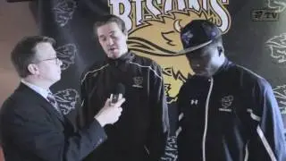 Bisons TV - Theo Deezar & Bami Adewale