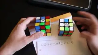Tutoriel 3x3 les yeux bandés - Partie 3 (permutation des arêtes)