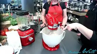 Wie du mit deiner KitchenAid Maschine perfekt Sahne aufschlägst :)