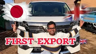 Luxury MPV at a Budget Price 💰 | Japan Used Toyota Vellfire to UK