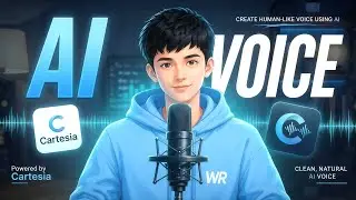 How I Make My AI Voice Sound 100% REAL! (Cartesia + Lexis Audio Editor) 🎙️