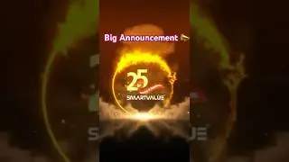 Only 3 days left for Big announcement yet 📣 in Smart Value | Be ready for big changes 🤩#smartvalue