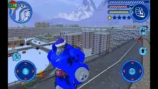 Winter Robot Rise #2 Robot Santa Claus | by Naxeex Corp | Android GamePlay FHD