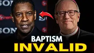 Protestant's BAPTISM is just INVALID ( Three CONDITIONS for Valid BAPTISM )