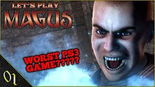 Is This the Worst PS3 Game?! | Magus pt.01 (Blind Let's Play)