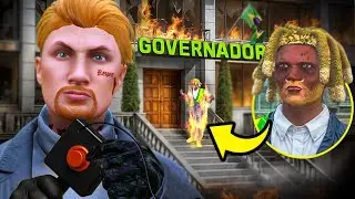 EXPLODI A CASA DO GOVERNADOR!! (GTA 5 rp - Ministro)