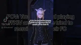 The New Player Experience #ff14 #ff14online #finalfantasyxiv #ffxiv #ffxivonline #finalfantasy