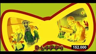 BLIPPI MUCH TO LEARN (Sponsored by:Gamavision Csupo Effects)